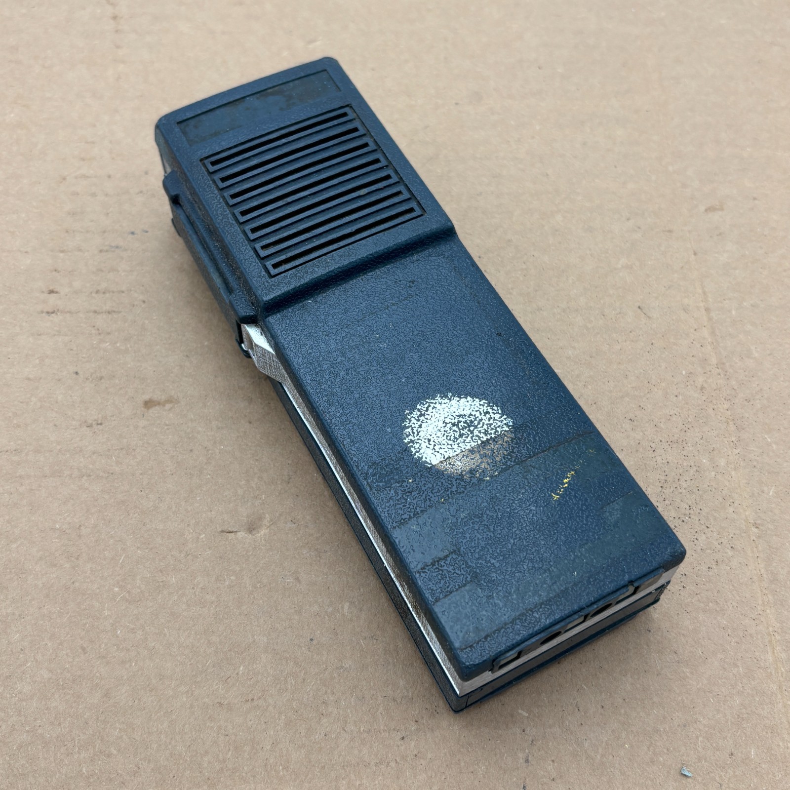 Motorola HT220 Handie Talkie FM Radio Movie Prop/Collectible Untested 453MHz