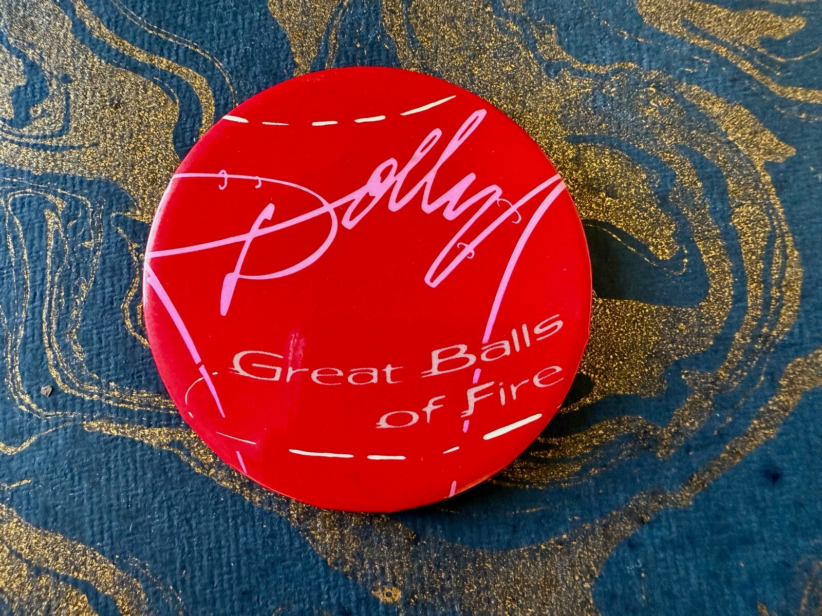 Dolly Parton Lg Album Promo Button 1979 3\