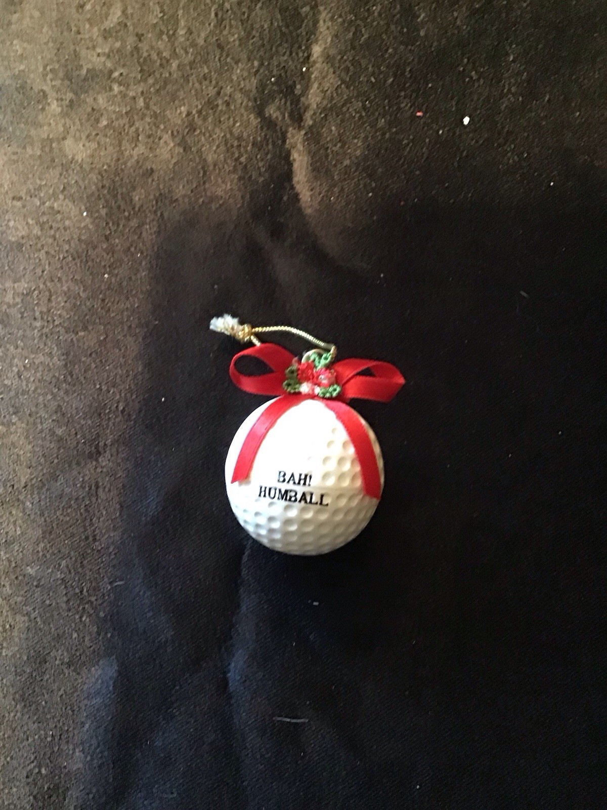 Christmas Ornament- Golf Ball