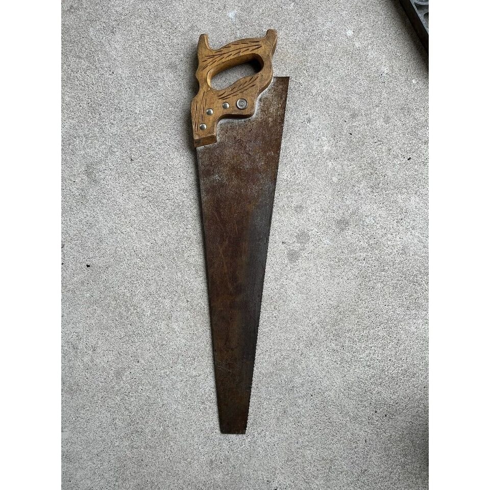Disston Cross Cut Saw 24”