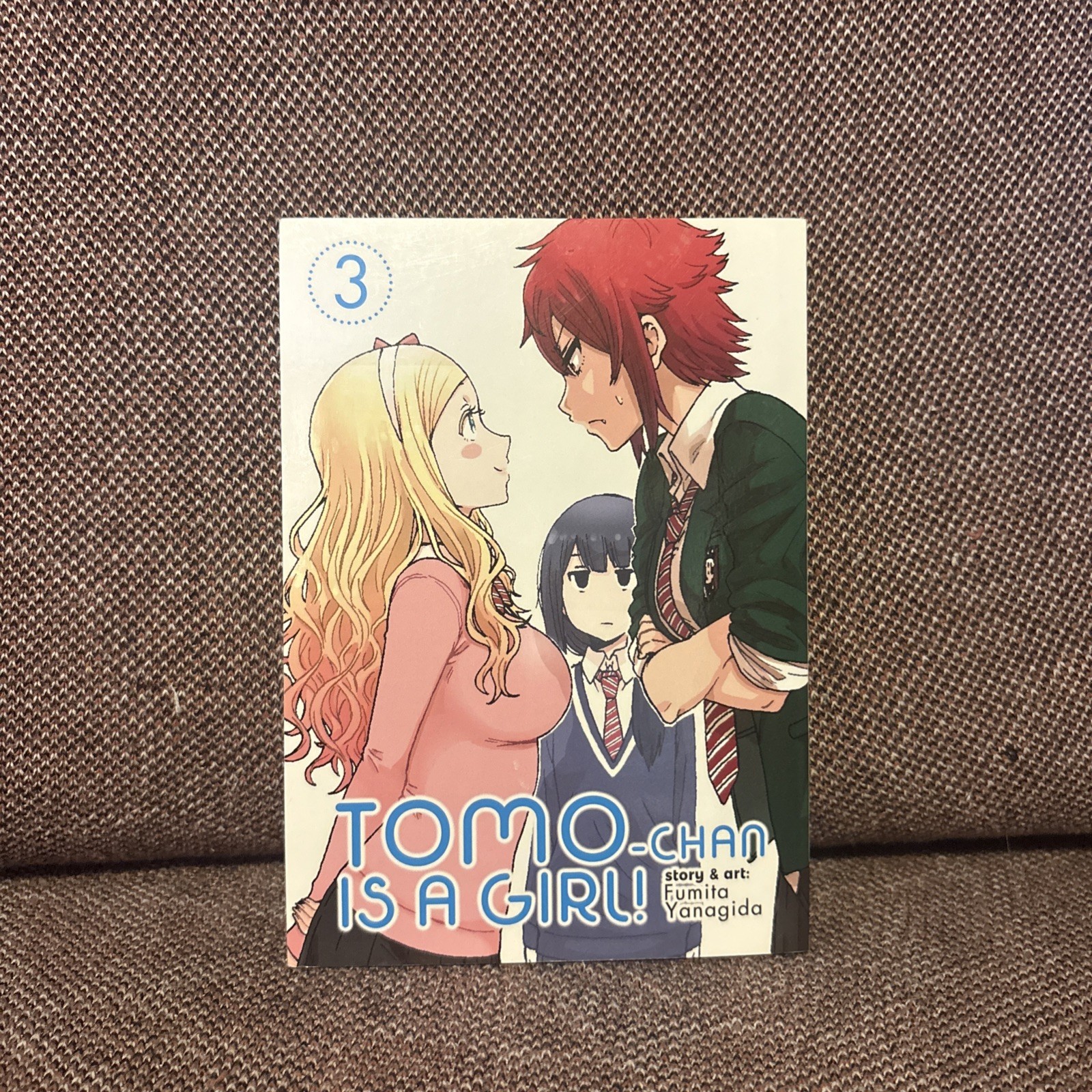 Tomo-chan is a Girl Vol. 3, Fumita Yanagida