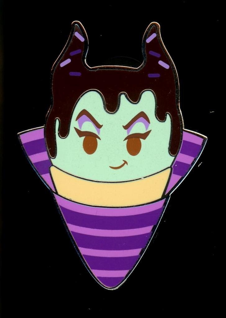 Maleficent Mint Chip Ice Cream Cone Munchlings Mystery Disney Pin 151833