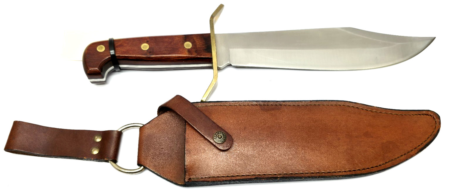 Vintage US Western W49 Bowie Knife w/ Sheath