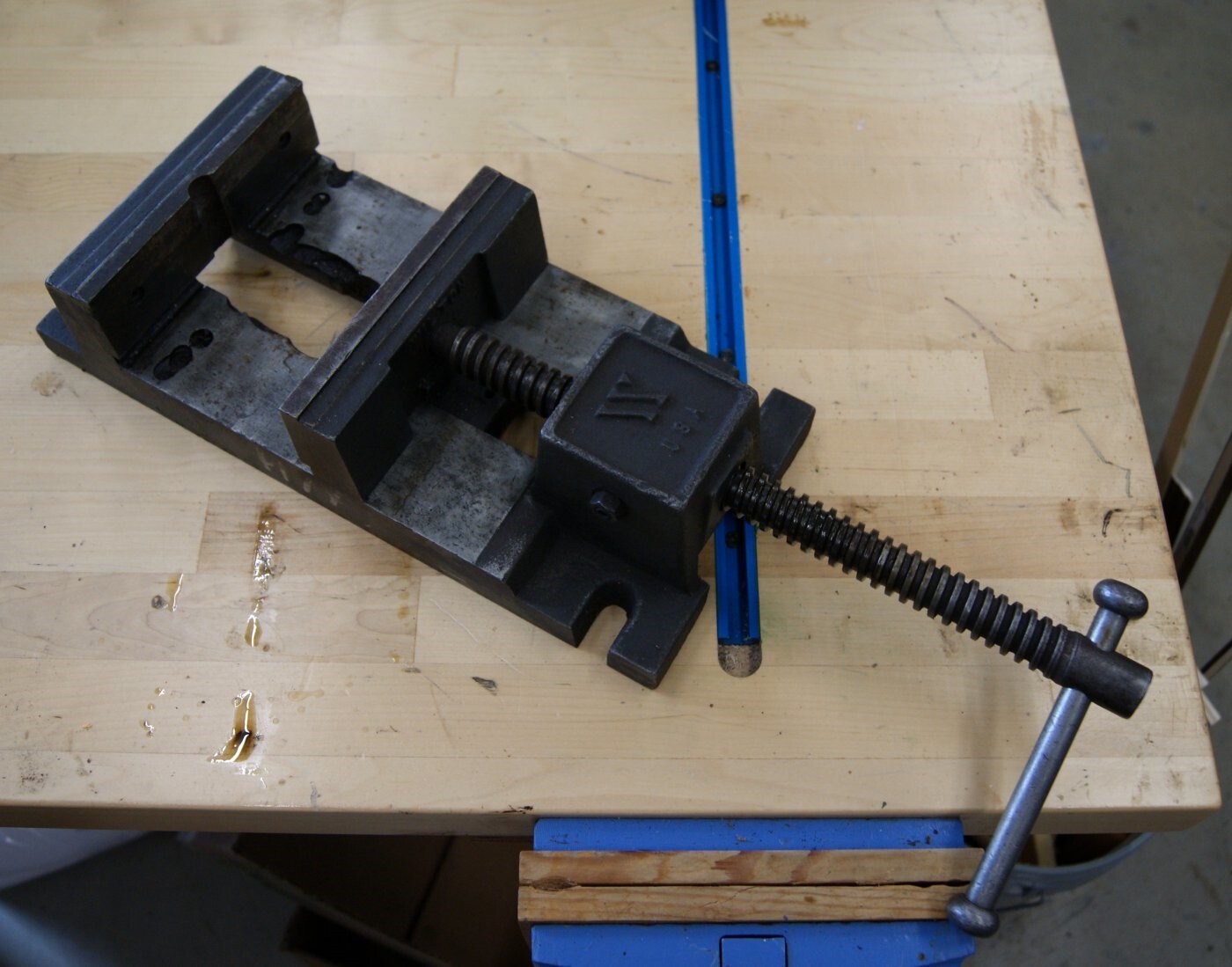 Rare Wilton USA Heavy Duty Machinist Vise 6\ Rare Wilton USA Heavy Duty Machinist Vise 6\