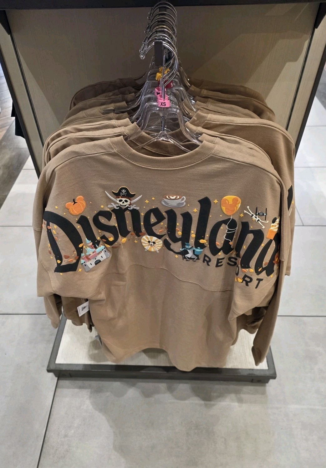 Disneyland Brown \
