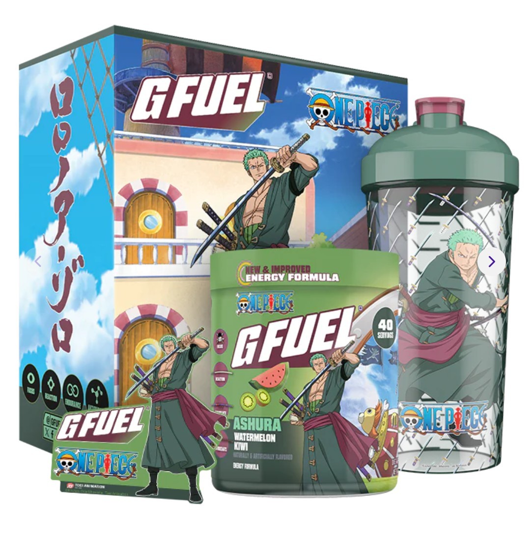 Gfuel Ashura Collector Box New In Box Limited Edition
