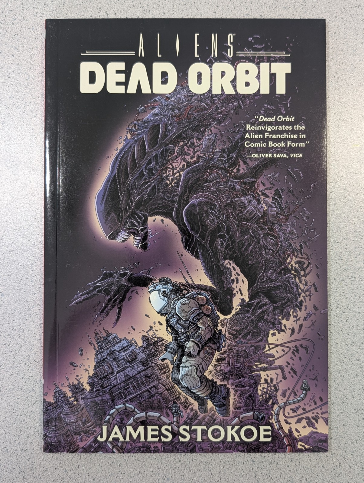 Aliens Dead Orbit TPB Dark Horse Comics 2018 First Print Rare HTF OOP
