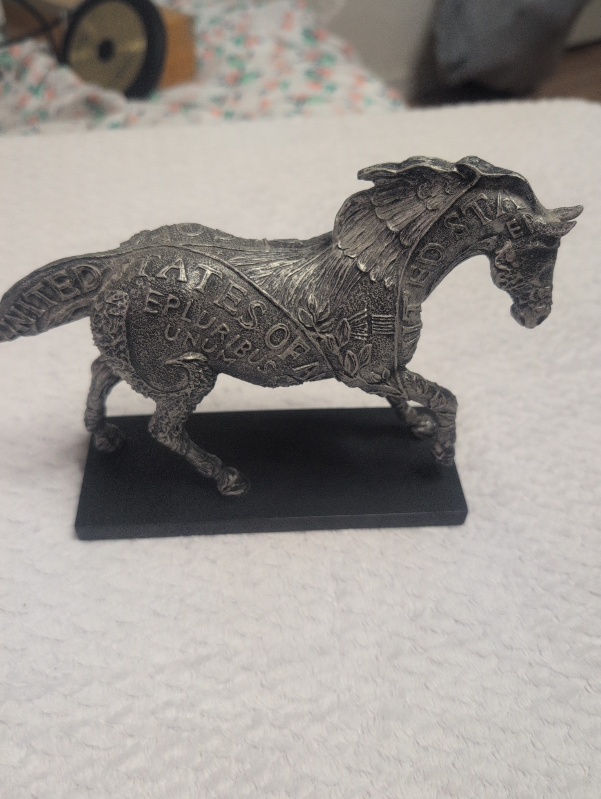 The Trail Of Painted Ponies~1E #1475 Quarter horse 2003~9”x6.5 The Trail Of Painted Ponies~1E #1475 Quarter horse 2003~9”x6.5