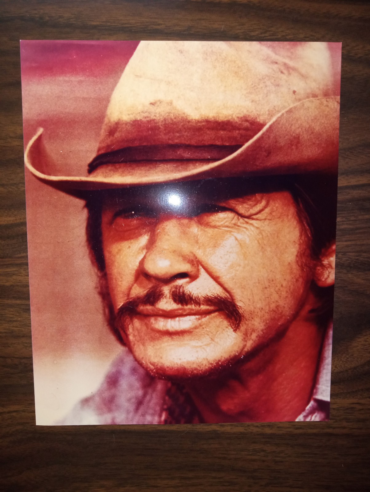Charles Bronson in The Outlaw - photo print