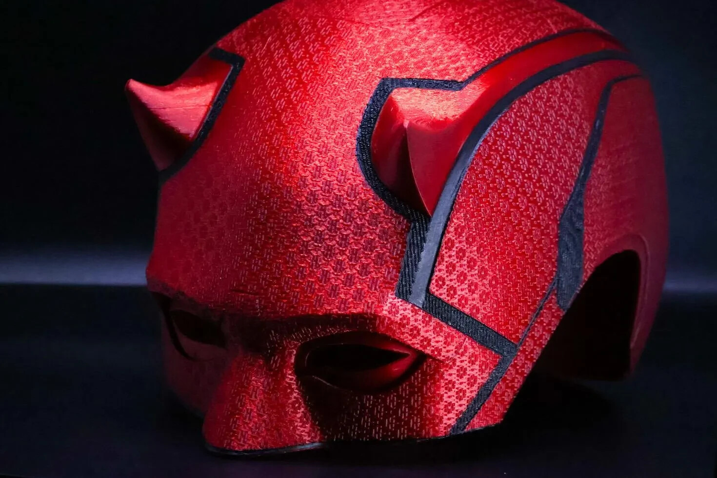 Daredevil Cowl - 3D printed Daredevil Mask/Helmet from the Marvel TV Show Series