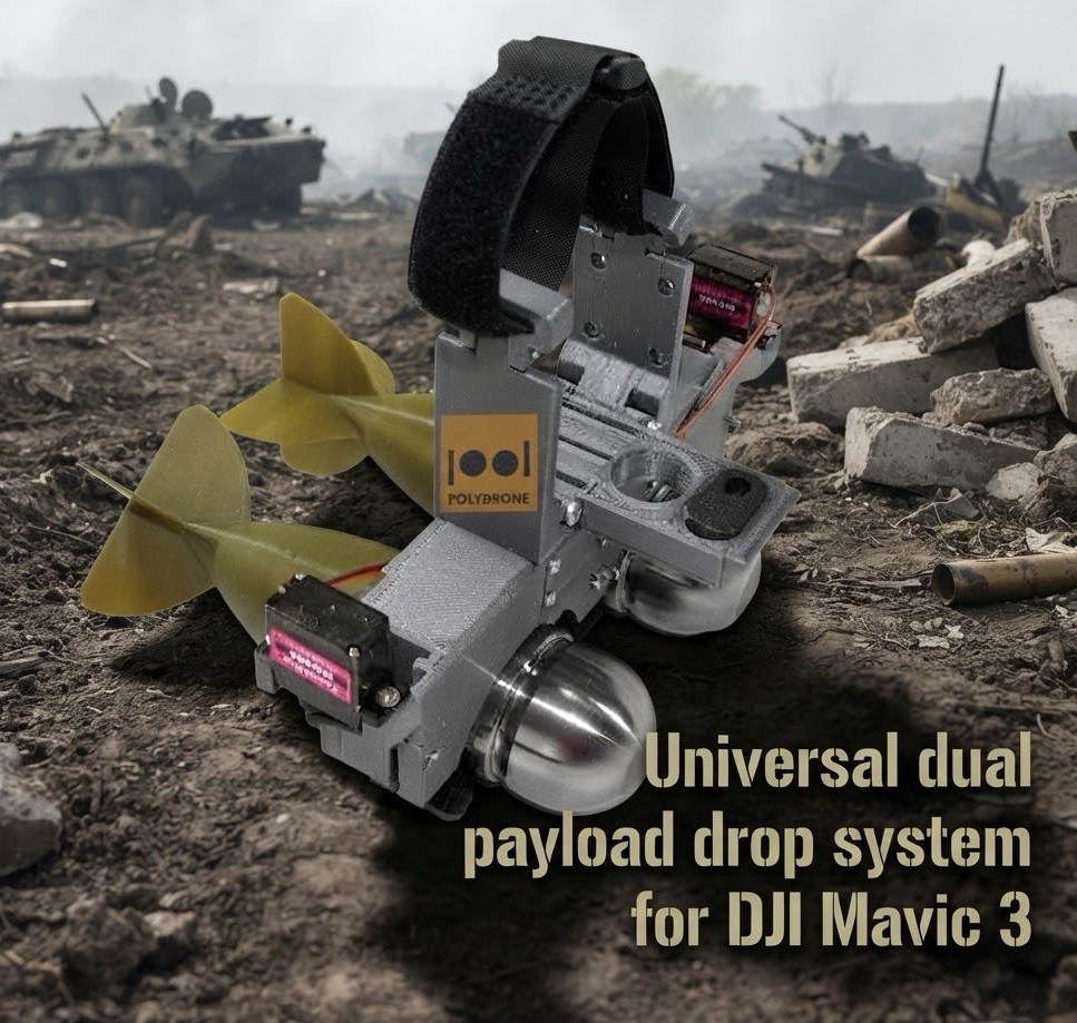 The Ultimate Payload Drop System for DJI Mavic 3 The Ultimate Payload Drop System for DJI Mavic 3