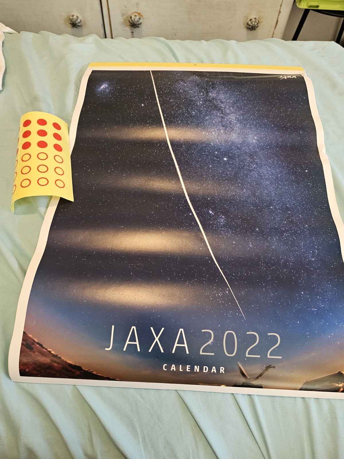 NASA JAXA 2022 Calendar NASA JAXA 2022 Calendar