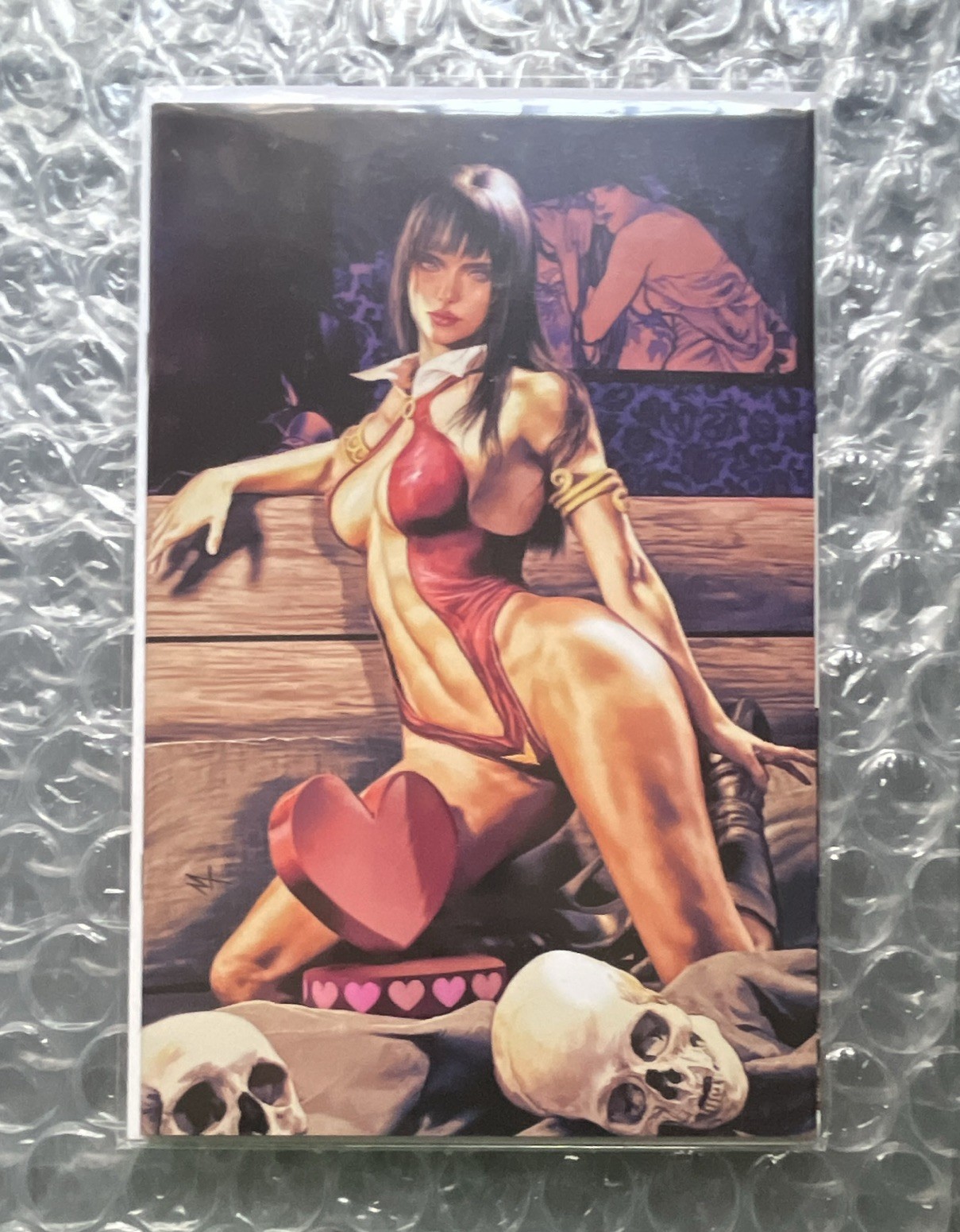 Vampirella Valentine's Day Special published by Dynamite 🧨 2/22 