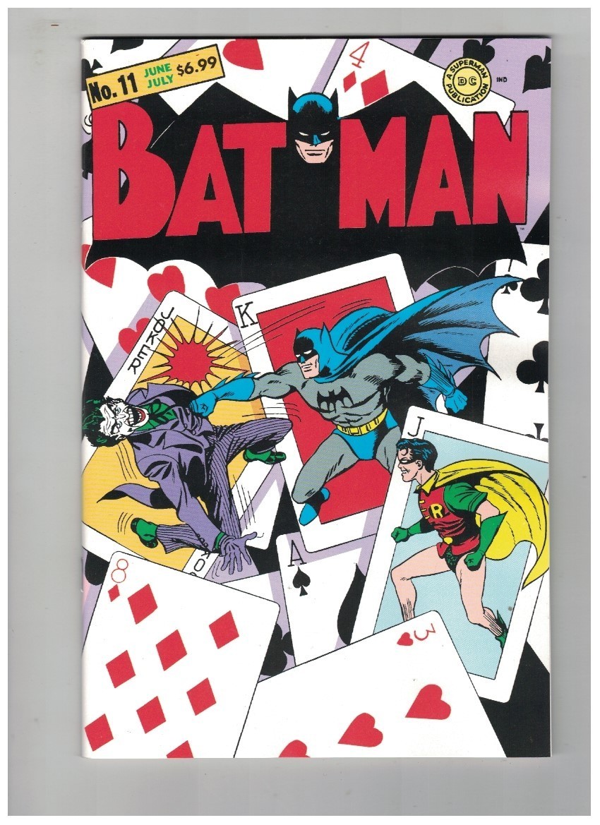 BATMAN #11 FACSIMILE EDITION - CLASSIC JOKER COVER - DC COMICS/2026