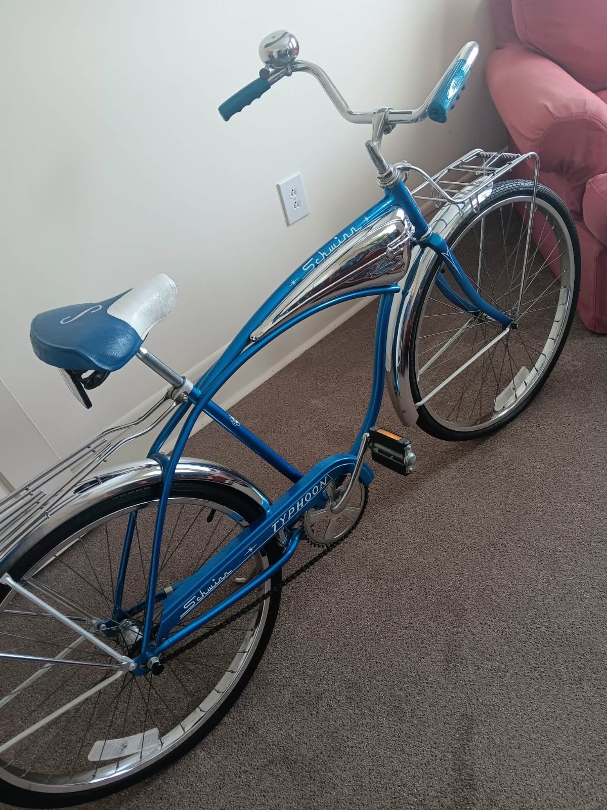 1960s Schwinn Typhoon 26 In