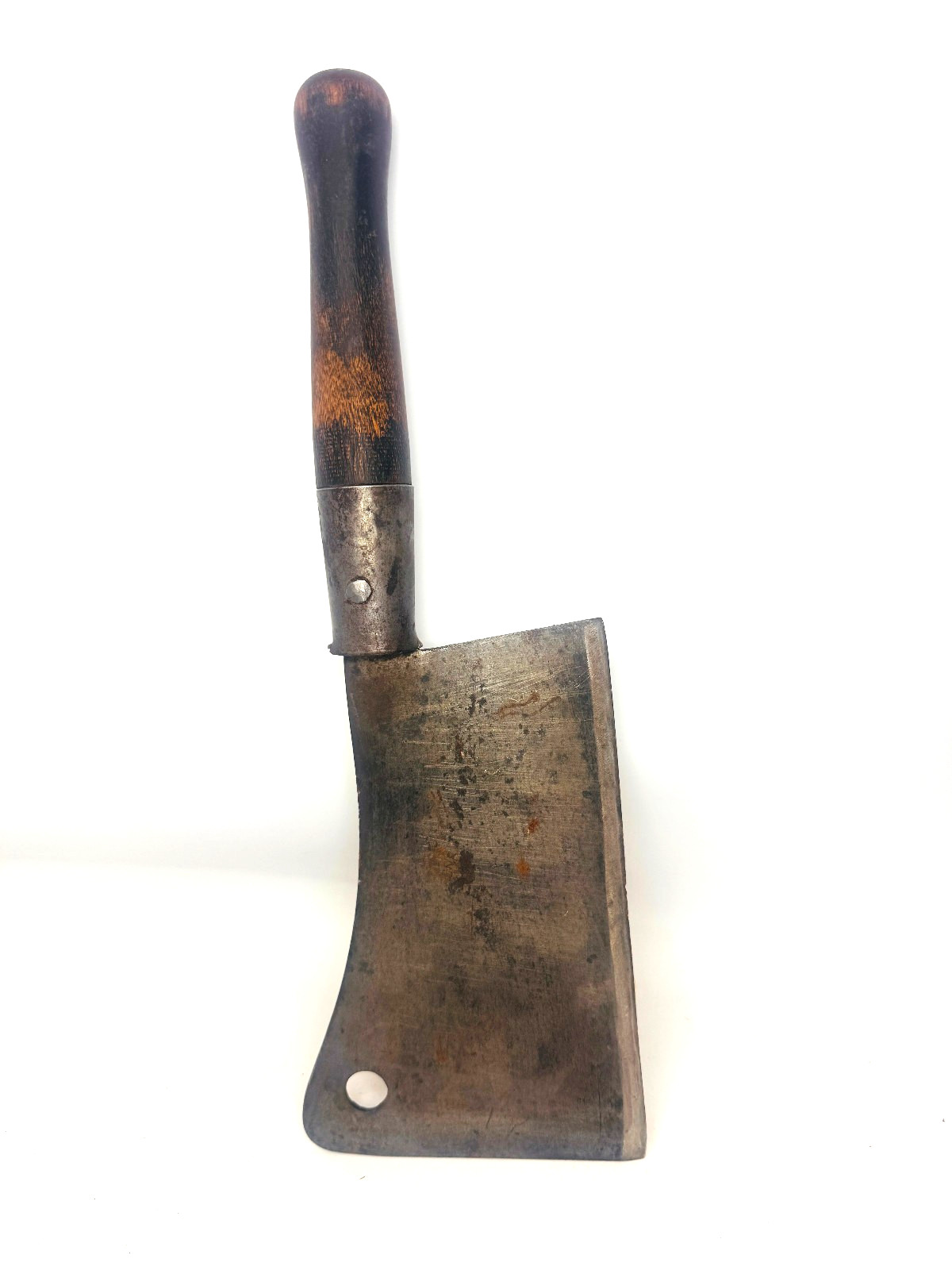 Antique WM Beatty & Son Meat Cleaver 12