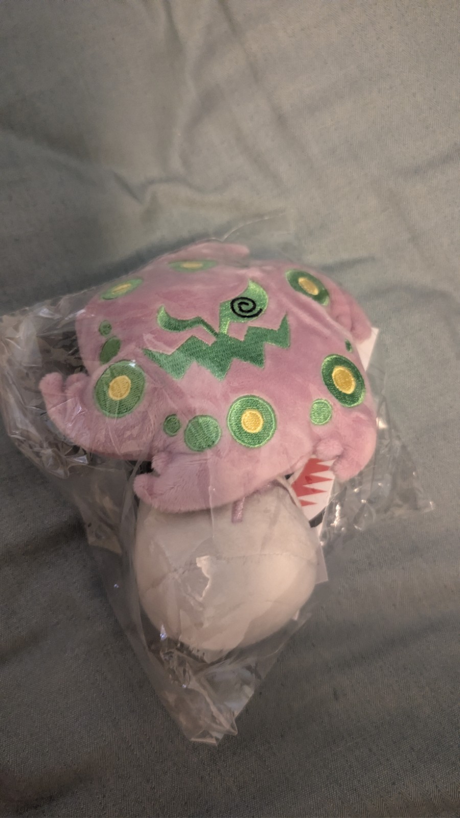 Pokemon center Spirittomb Plush