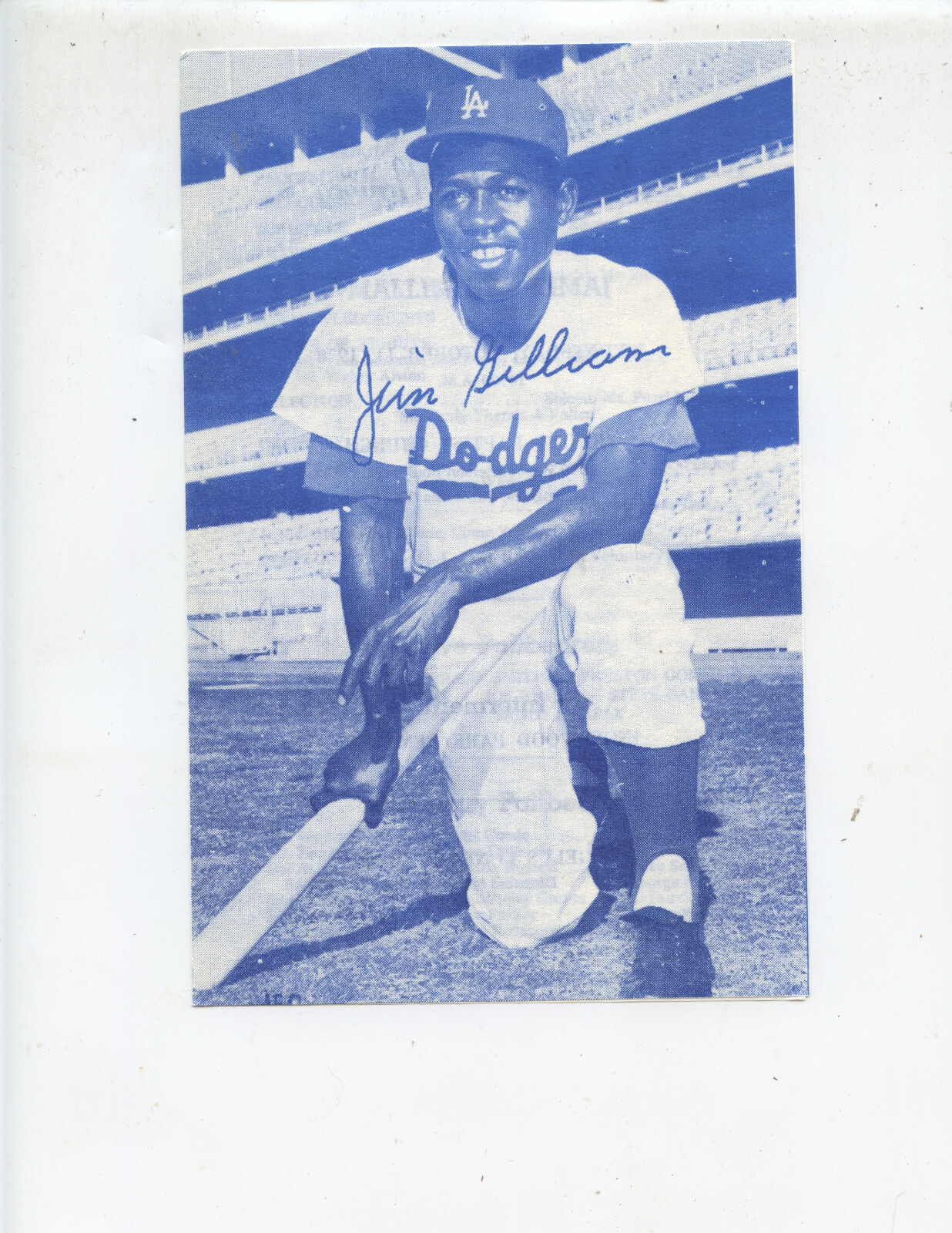 1978 LOS ANGELES DODGERS \