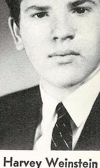 HARVEY WEINSTEIN High School Yearbook SENIOR Year