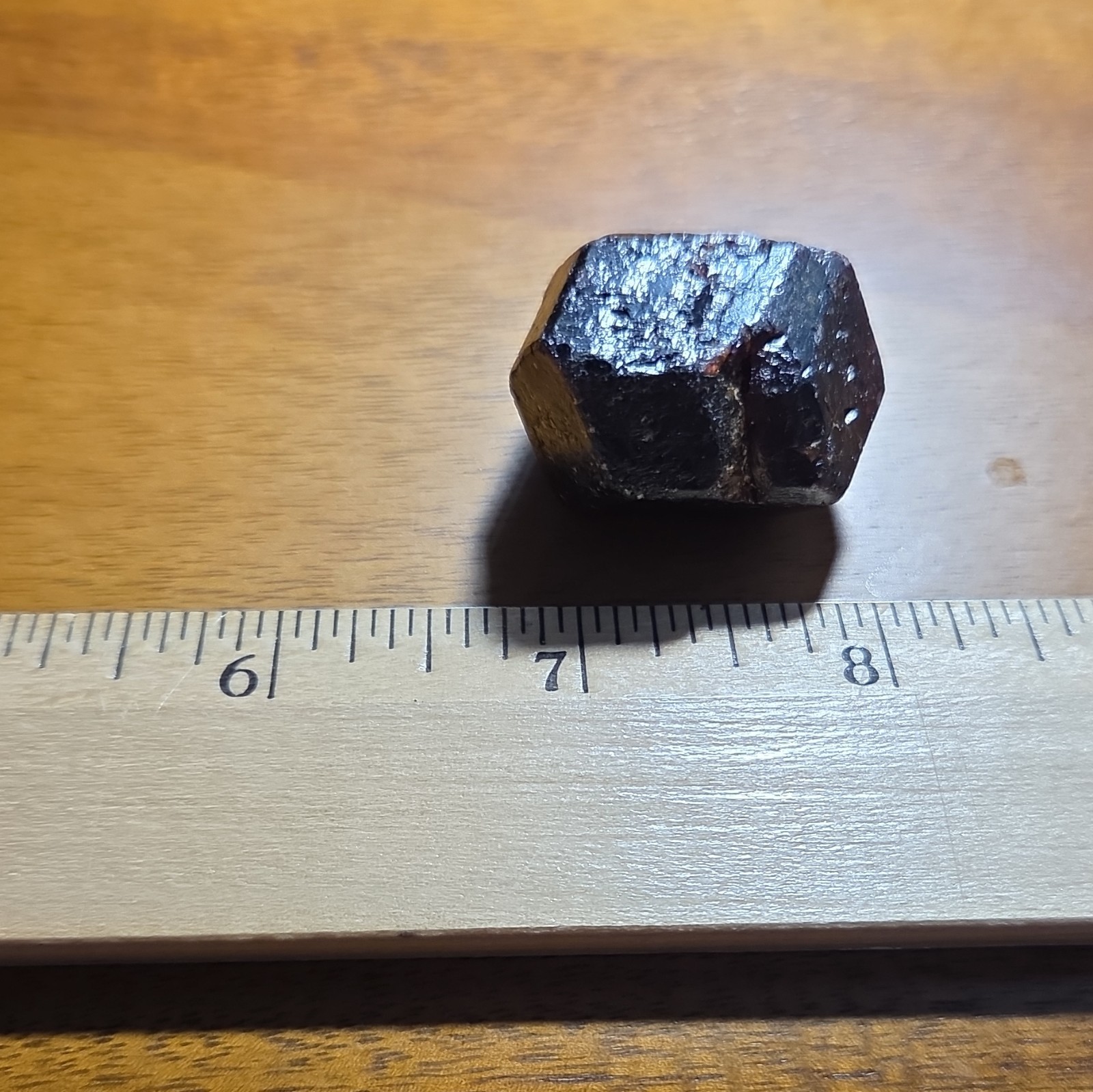 Rare Shipwreck 229.5 ct Georgous 1715 Fleet  Recovered Raw Garnet Certificate