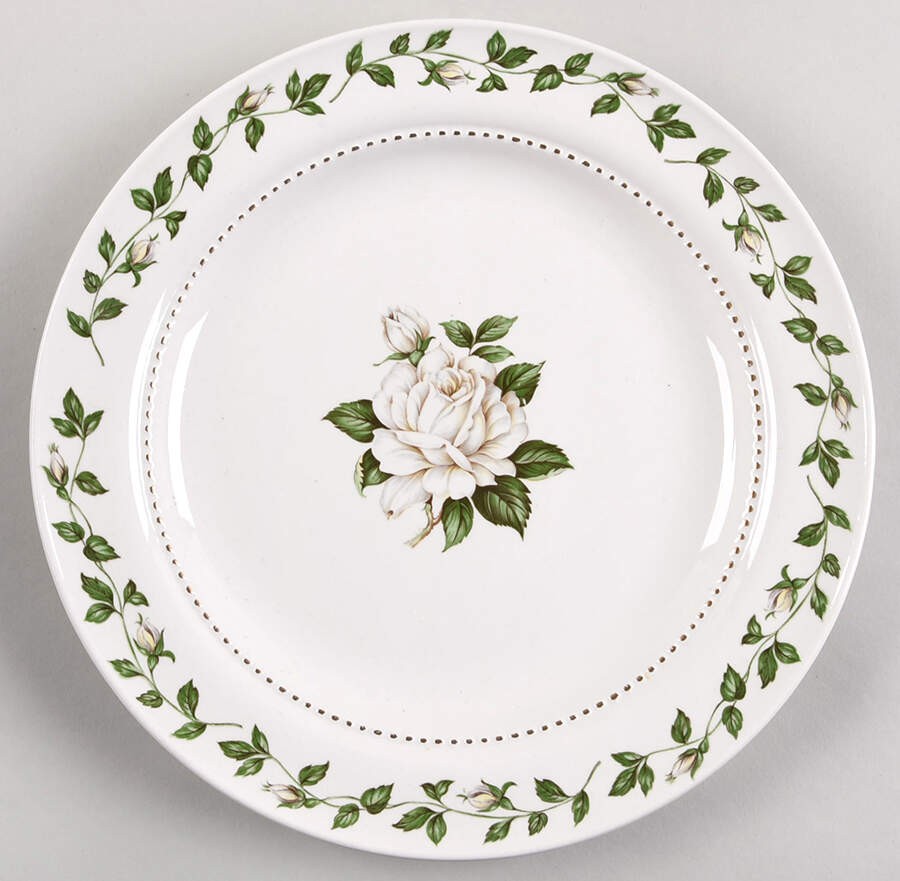 Hall Cameo Rose Dinner Plate 226403
