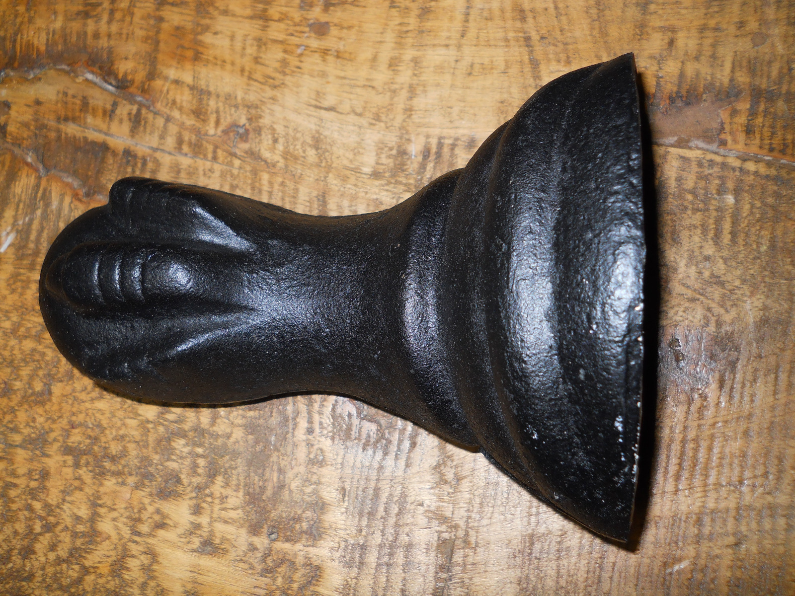 1 Cast Iron Antique Style Bath Tub Feet, CLAW FOOT Black