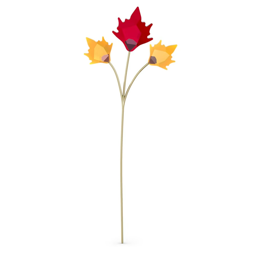 Swarovski Garden Tales Autumn Leaves #5586698 New in Box