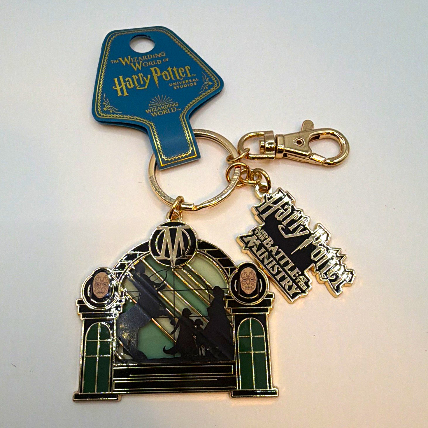 The Wizarding World of Harry Potter Keychain - Harry Potter Wizarding World