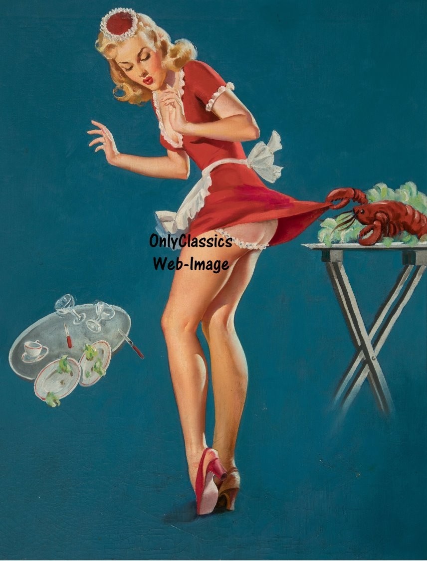 1945 Gil Elvgren 
