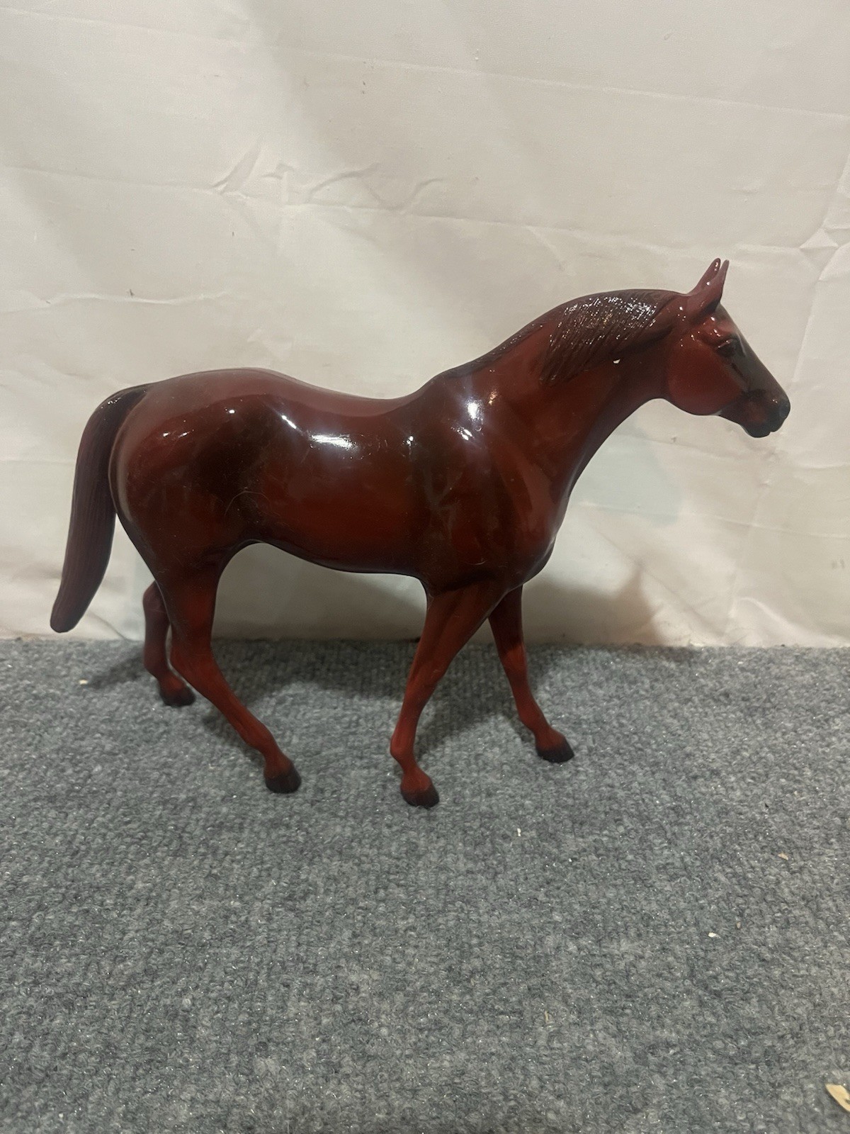 Vintage Hartland Plastics 11 Glossy Horse