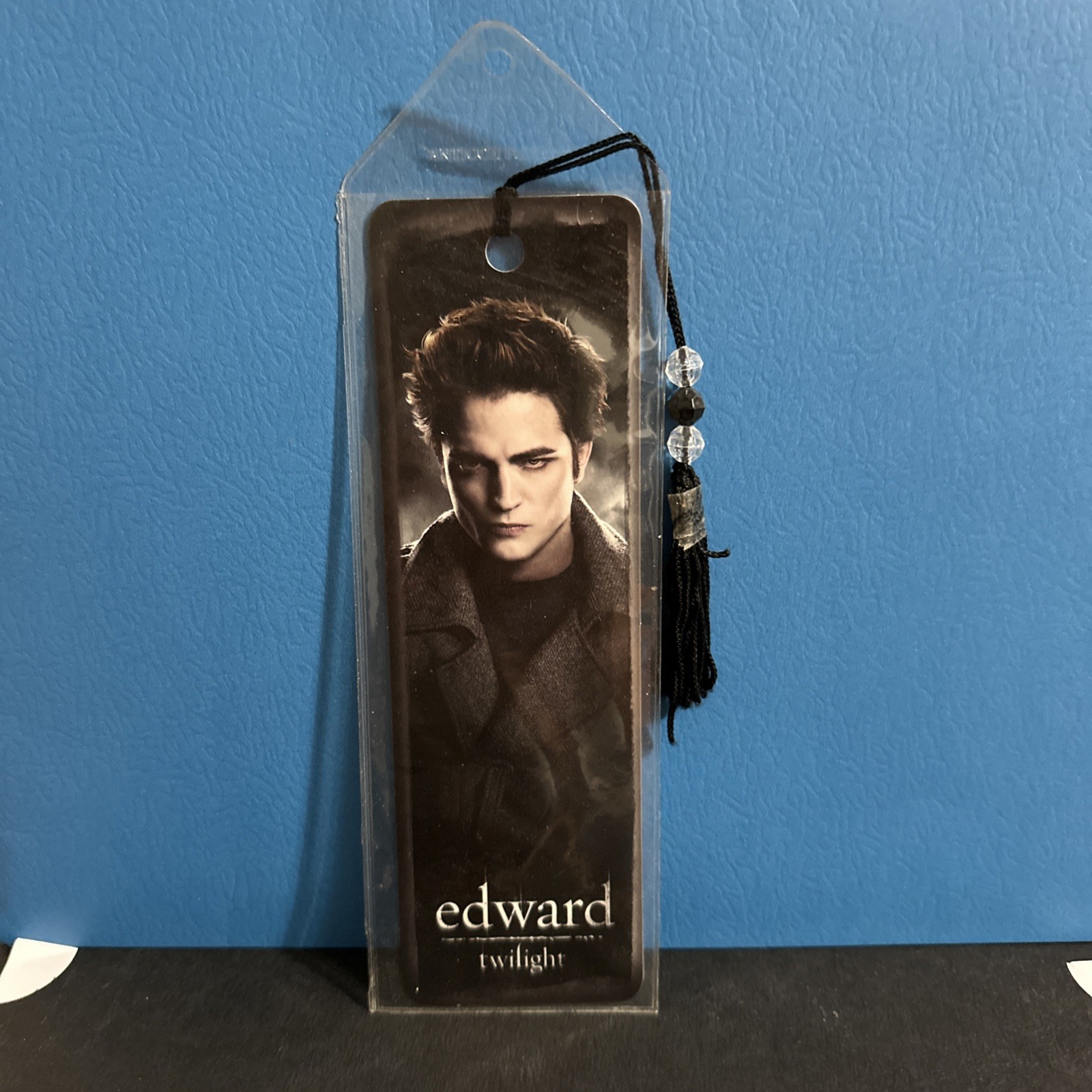 NEW Twilight Bookmark Edward Cullen HERO Licensed NECA Summit Borders 2009 RARE