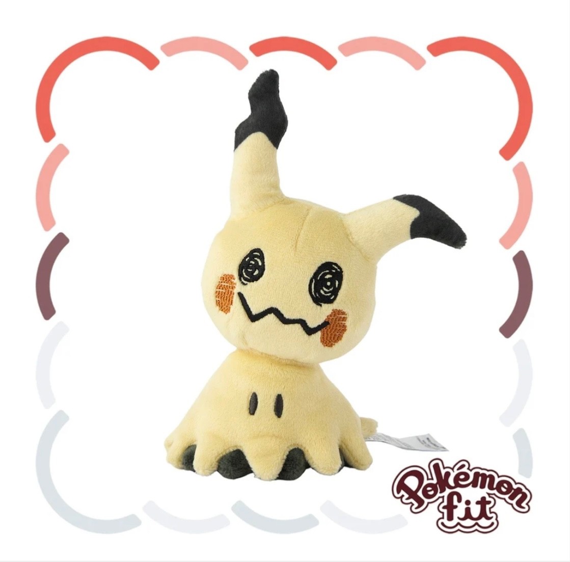 Mimikyu (Disguised Form) Plush Pokémon fit - Pokemon Center Japan