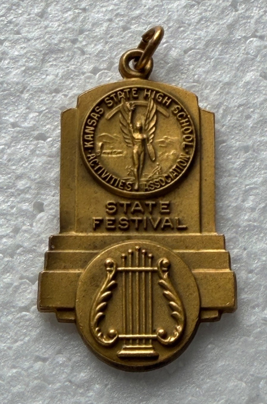 1956 Vintage Kansas State High School Activities Association State Festival