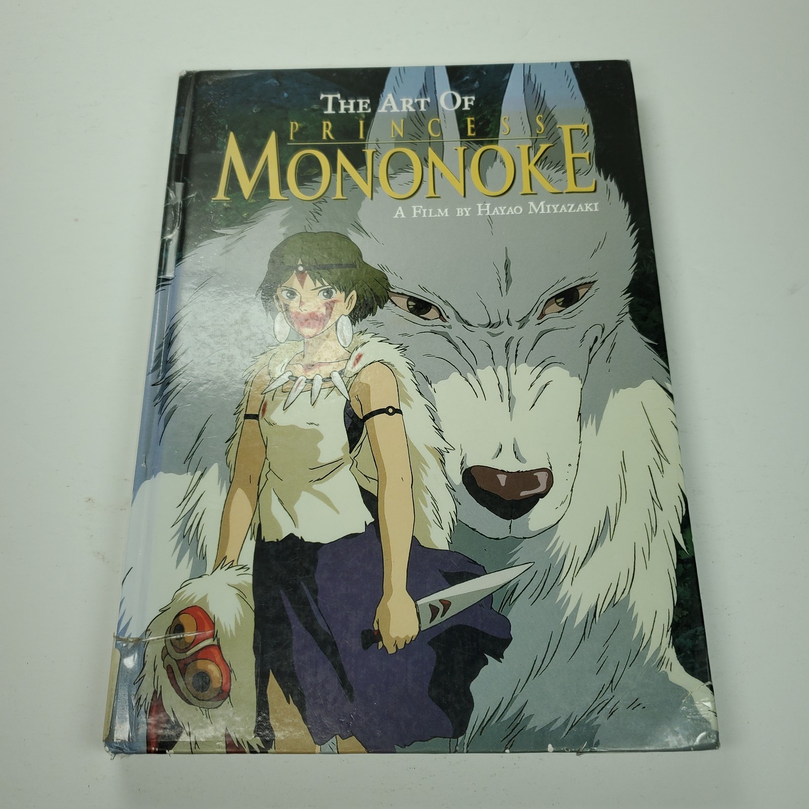 The Art of Princess Mononoke Hardcover Art Book English Coffee Table