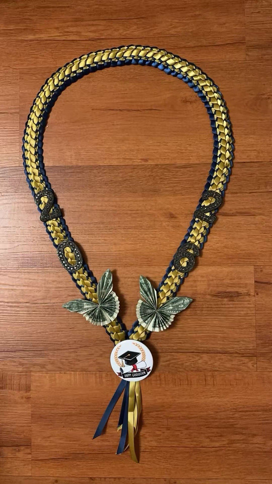 Money Lei for Graduation, Birthday, Wedding, Retirement Special Occasions