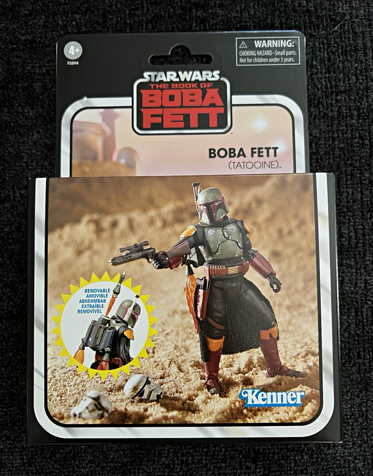 Star Wars Vintage Collection Boba Fett (Tatooine) Book of Boba Fett 2022
