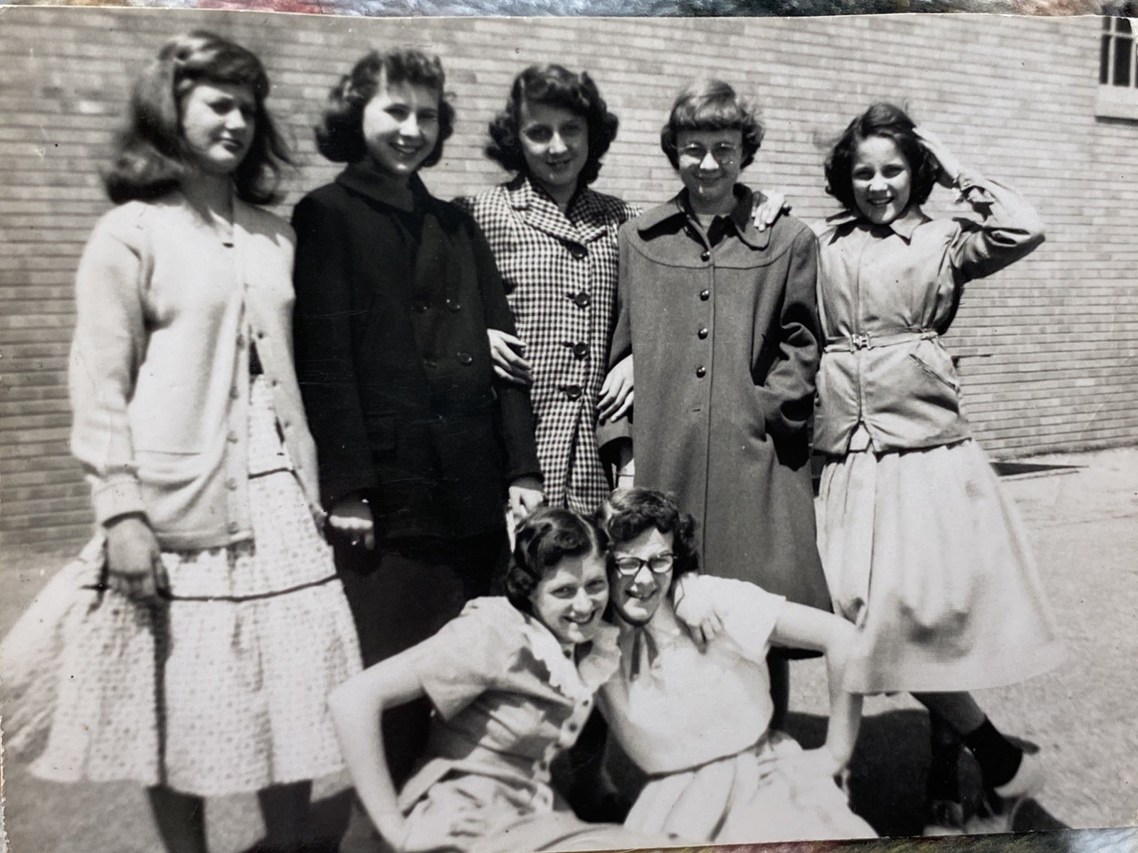 Lovely Group of Young Women.  Lesbian Interest (C