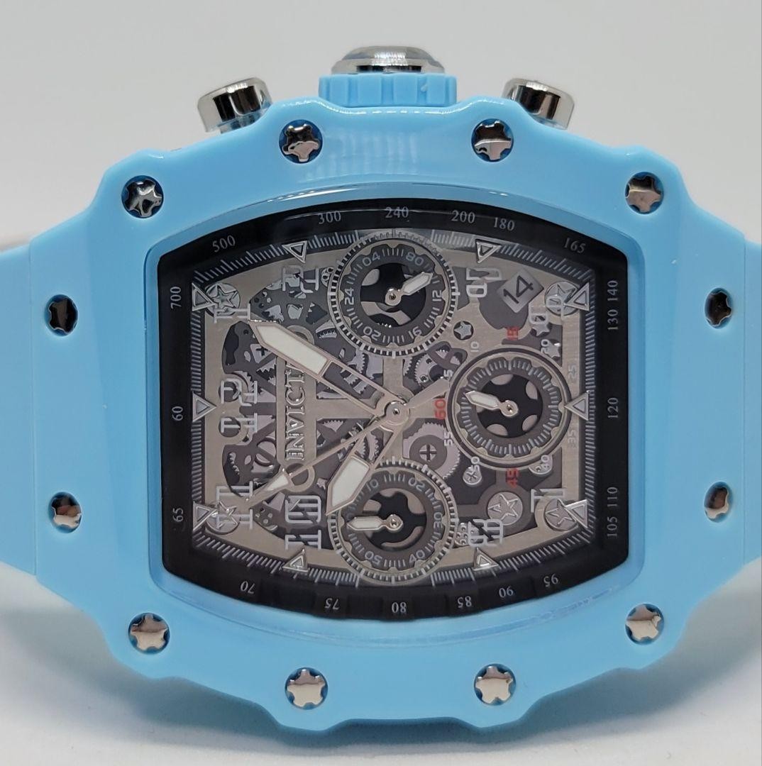 Invicta Wristwatch Unisex Blue
