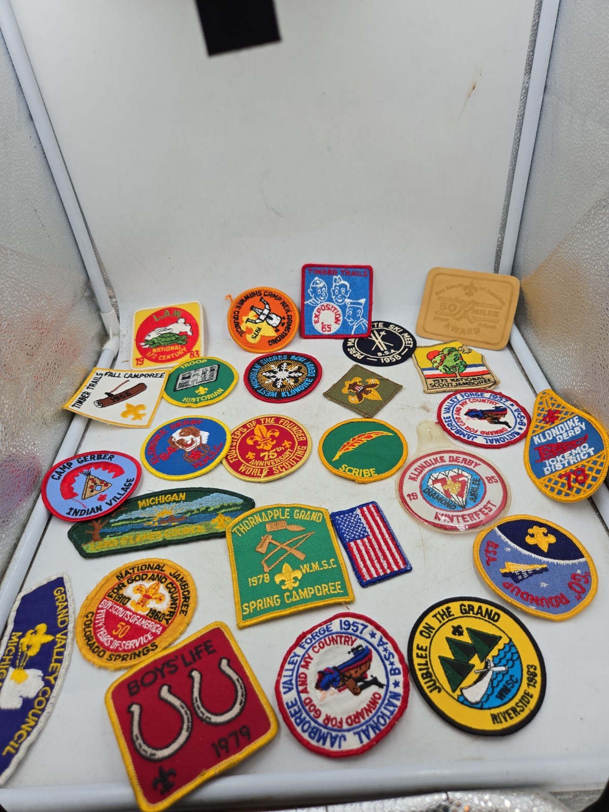 Lot Of Vintage Boy scouts Patches