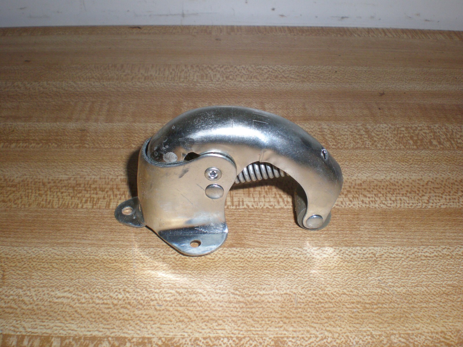 Vintage Screen Door Catch Spring Loaded Snap Catch Closer Camper Superior NOS