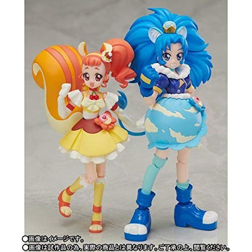 S.H.Figuarts Cure Custard Cure Gelato Figure KiraKira PreCure à la Mode Bandai
