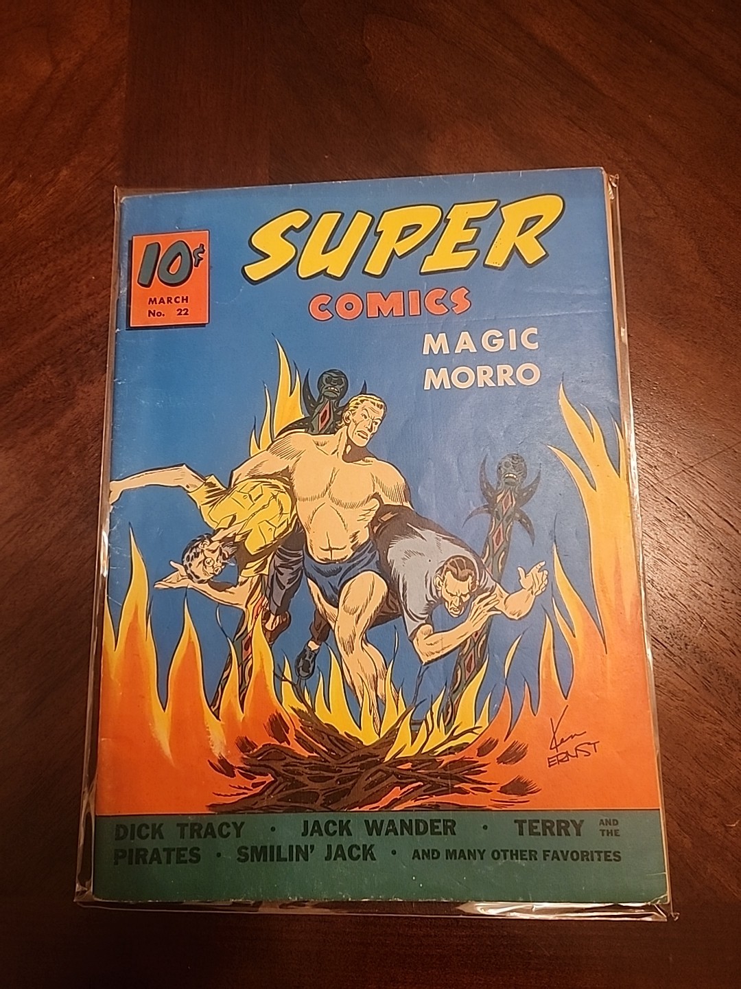SUPER COMICS #22 1949 BEAUTIFUL COPY VF/NM 🔥 SUPER COMICS #22 1949 BEAUTIFUL COPY VF/NM 🔥