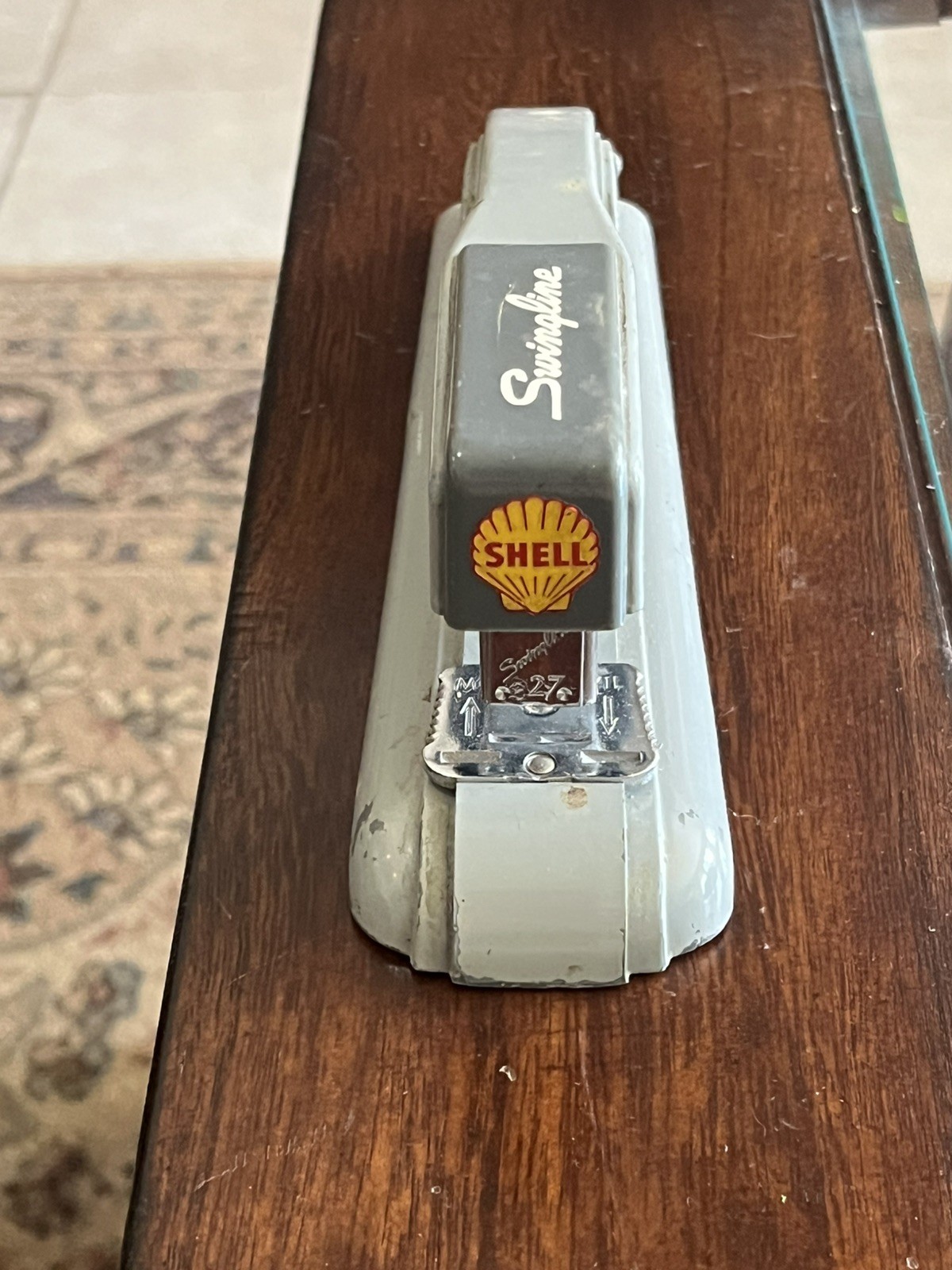 Vintage Swingline Stapler with Shell Oil Company Logo [1956-1964]