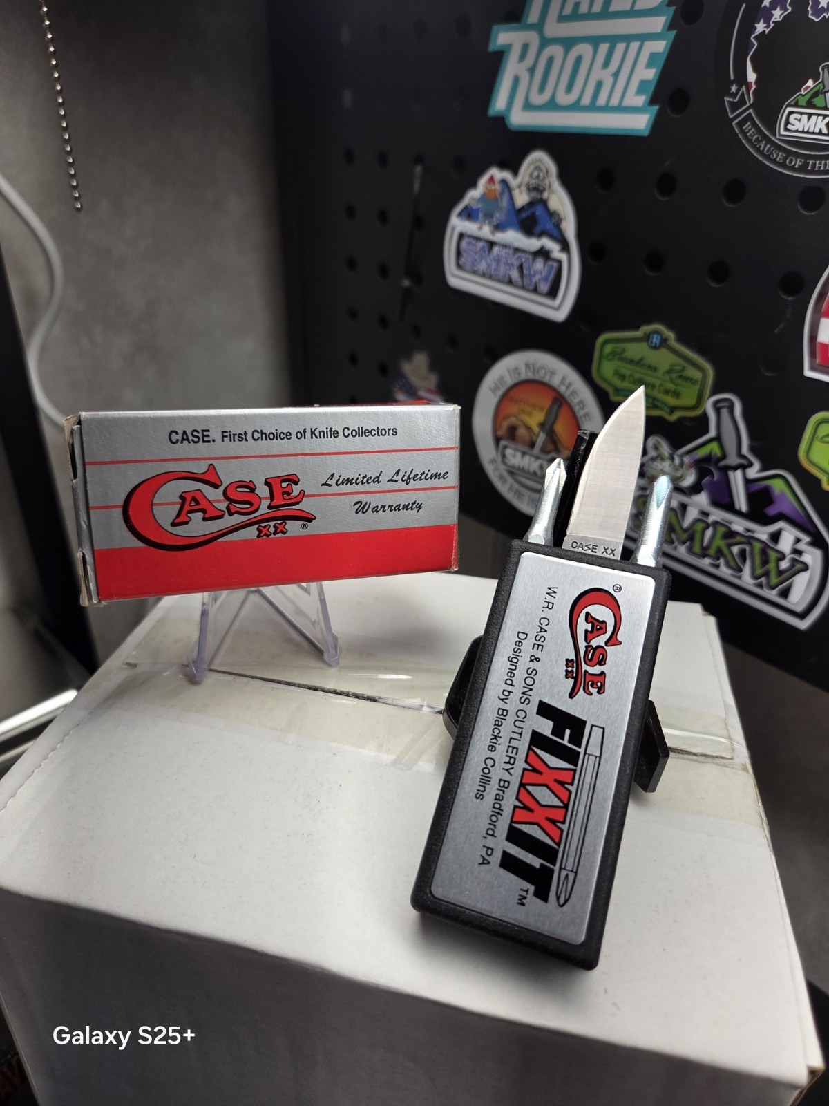 Case XX USA 1984 FIXXIT Utility Knife LNIB 