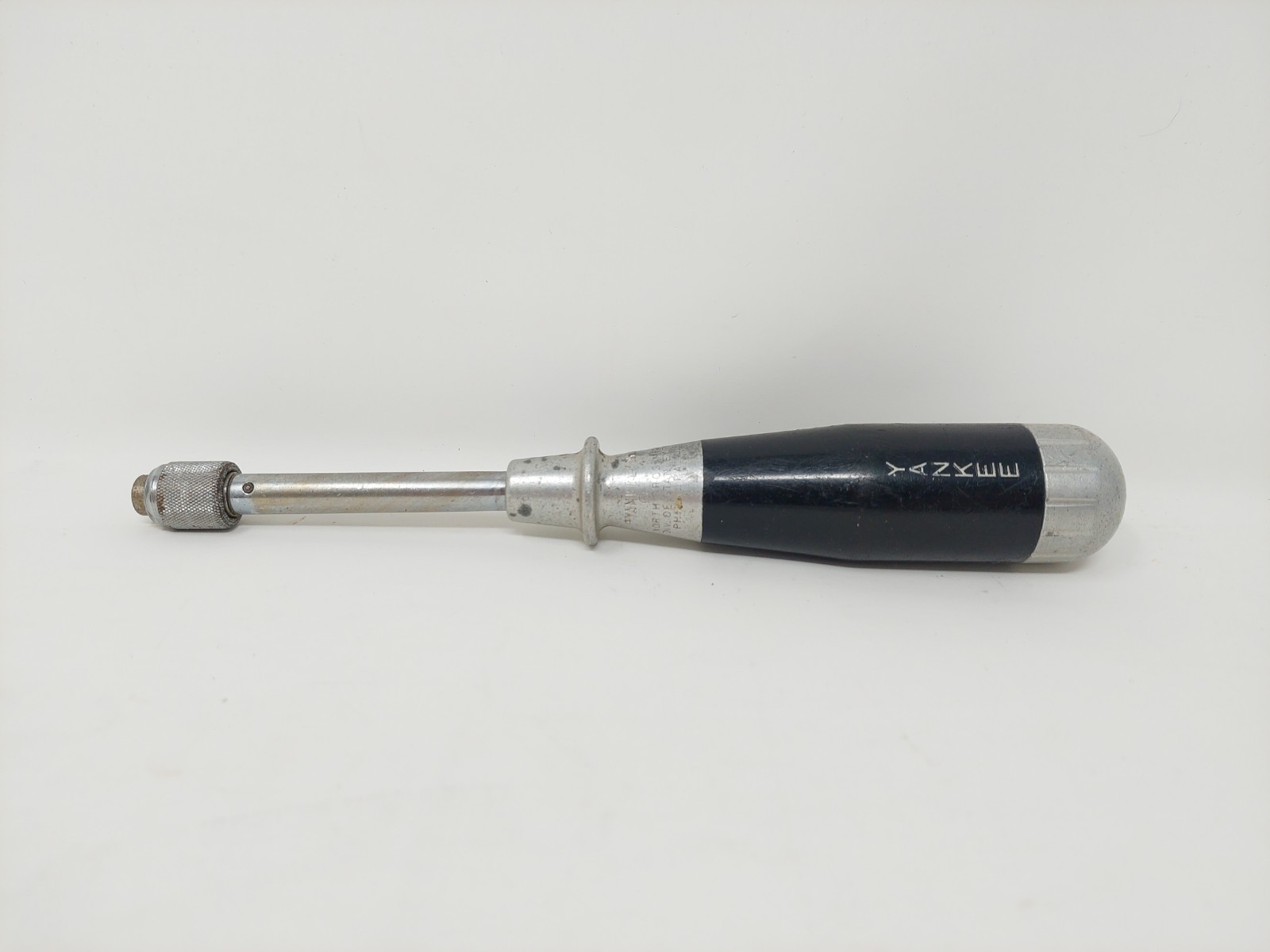 Vintage Stanley North Bros Yankee No. 45 Push Drill w/ 8 Bits