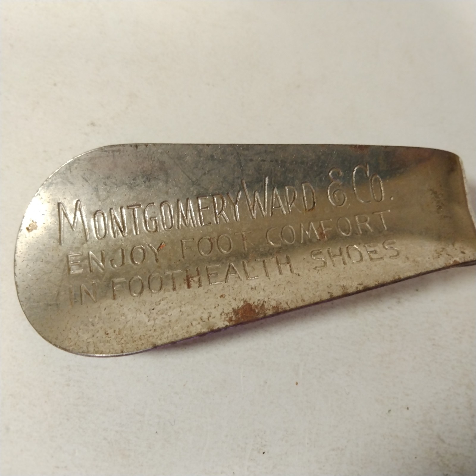 Montgomery Ward And Company Enjoy Food Comfort In Foot Health Shoes Shoe Horn