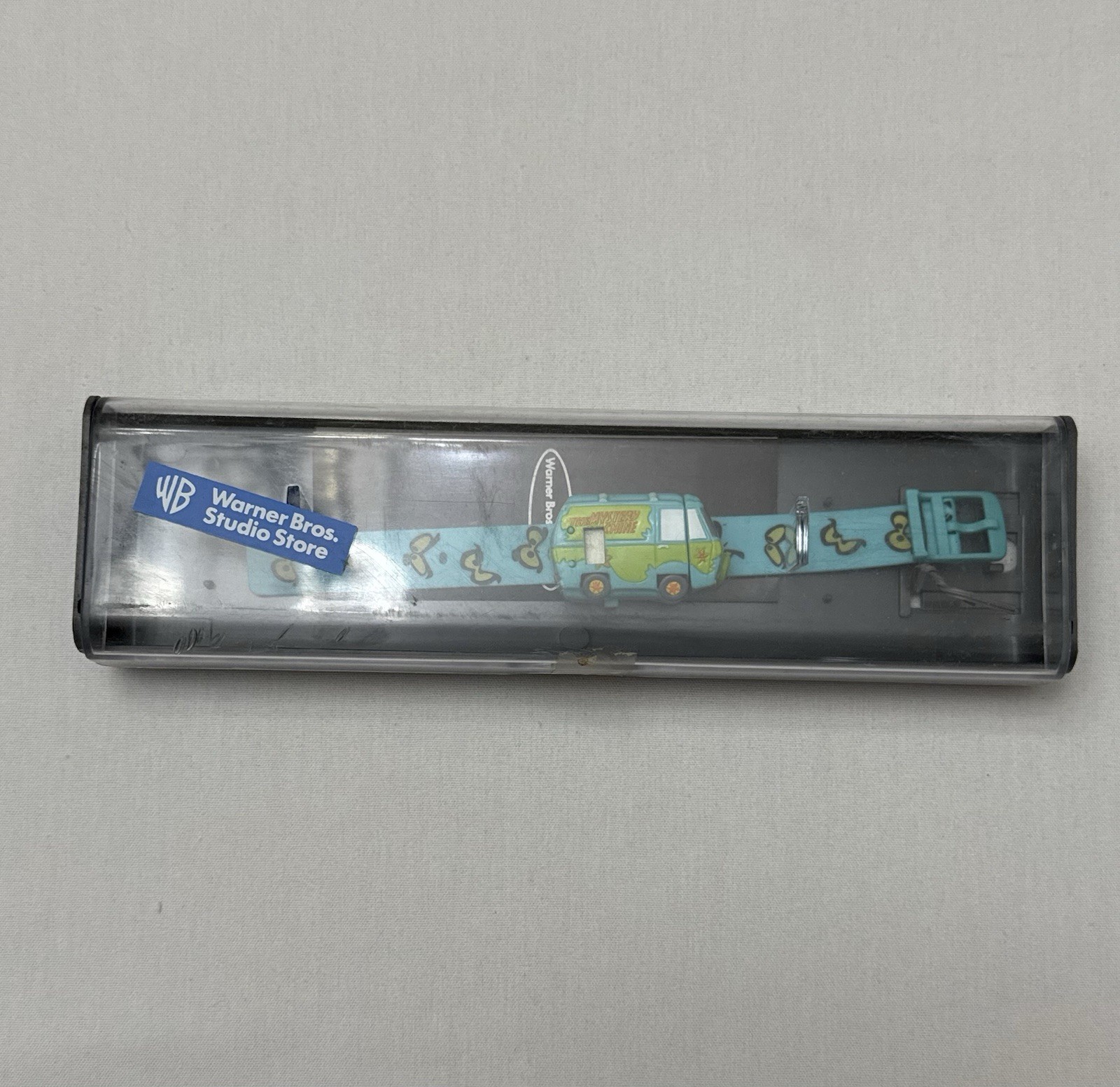 VTG 1999 Scooby Doo Mystery Machine Watch Warner Bros Studio Store Case NOS VTG 1999 Scooby Doo Mystery Machine Watch Warner Bros Studio Store Case NOS