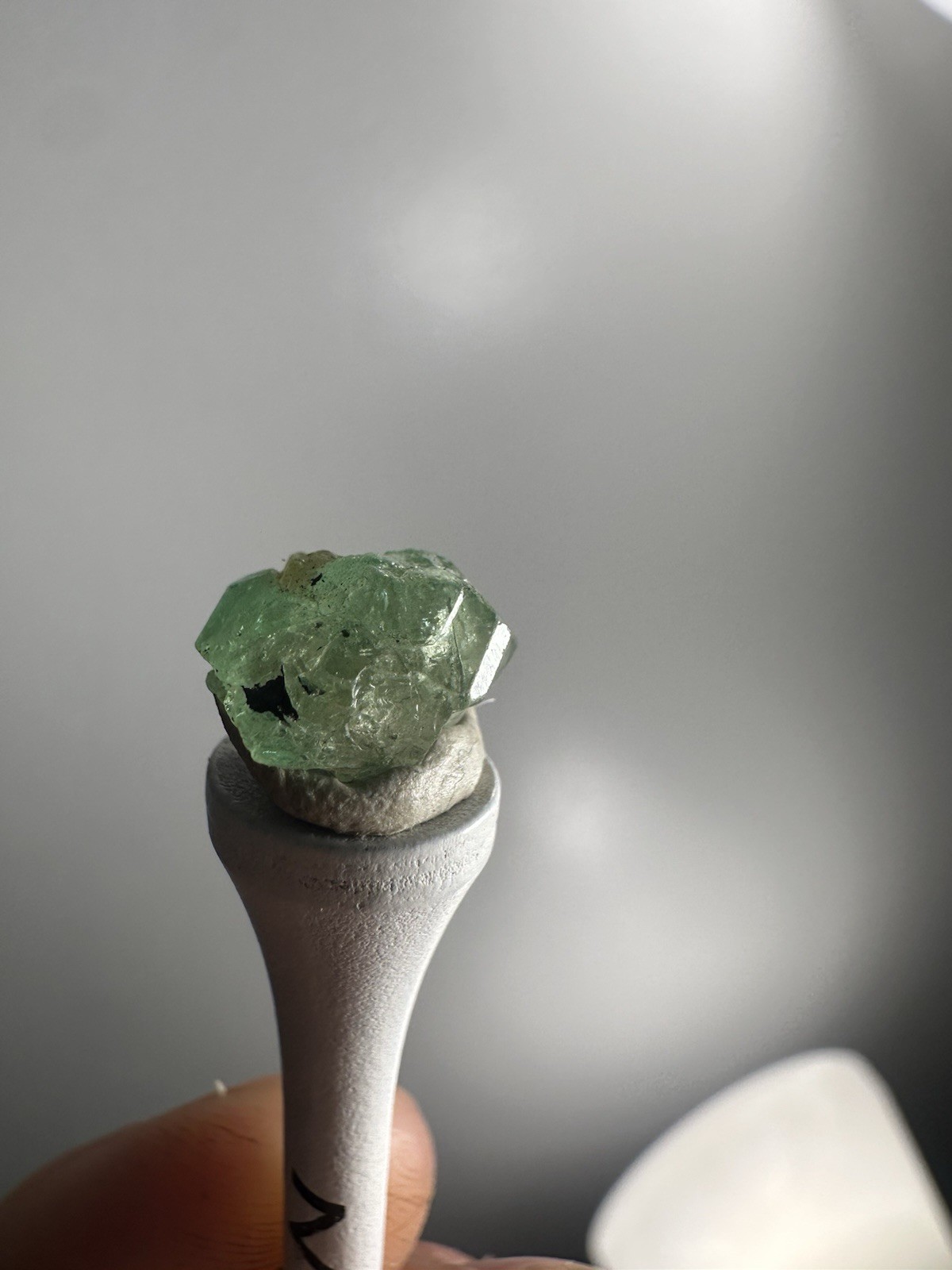 Beautiful Gem Green Tsavorite Garnet From Tanzania