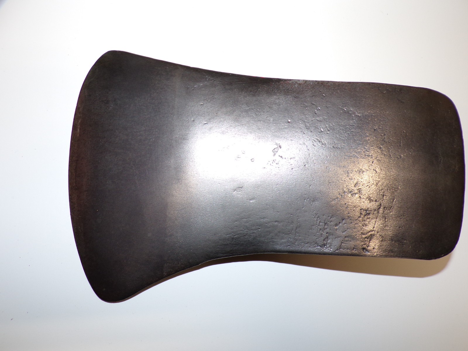 Vintage True Temper Woodslasher Single Bit Axe Head - Firewood Cutting Tool