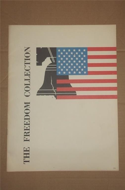 1970s AMERICAN FREEDOMS FOUNDATION at VALLEY FORGE HISTORIC DOCUMENTS COLLECTION